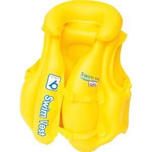 Schwimmweste Bestway Swim Vest Safe Step, gelb