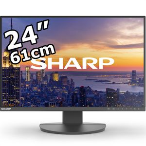 Produktbild für Monitor Sharp MultiSync EA242W, 24 Zoll