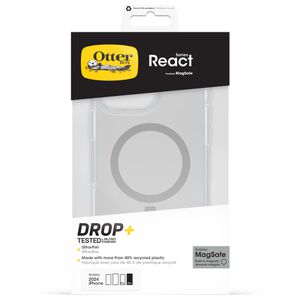 Produktbild für Handyhülle Otterbox React Series, Magsafe, transparent