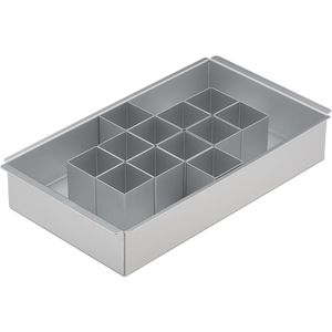 Produktbild für Backform Relaxdays Zahlen &amp; Buchstaben, aus Aluminium