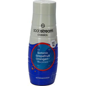 Sirup Sodastream Isotonic, Grapefruit-Orange