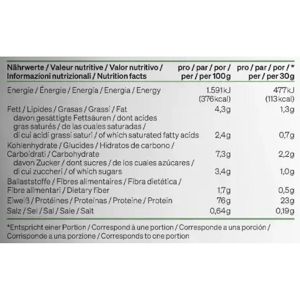 Produktbild für Proteinpulver natural-elements Whey Protein, 1 kg