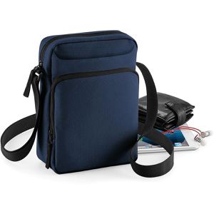 Produktbild für Umhängetasche BagBase Cross Body BG30, Polyester, dunkelblau