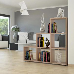 Produktbild für Bücherregal Vicco 79102, sonoma eiche