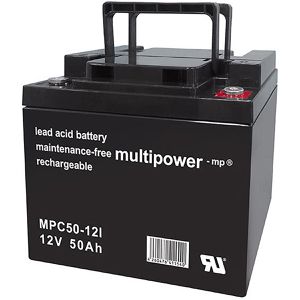 AGM-Batterie Multipower MPC50-12I