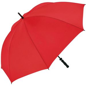 Regenschirm Fare Golf- / Gästeschirm, XXL, rot, windsicher