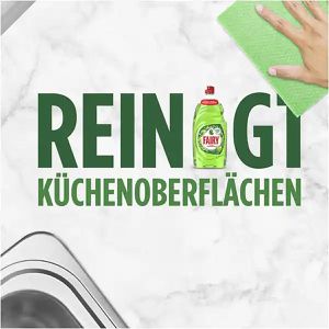 Produktbild für Spülmittel Fairy Ultra Plus, Apfel, Konzentrat