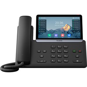 Telefon Yealink SIP-T77U, schwarz