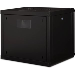 Produktbild für Netzwerkschrank Digitus Unique, DN-19 09-U-SW, 19 Zoll