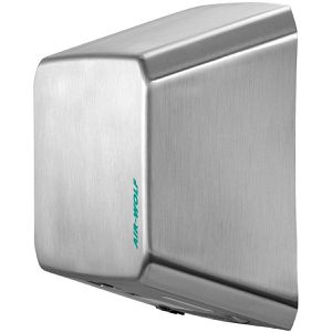 Produktbild für Händetrockner Air-Wolf Serie B, 10-031, Warmluft, silber