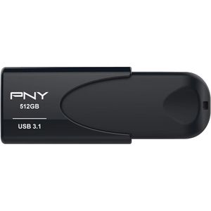 Produktbild für USB-Stick PNY Attaché 4, FD512ATT431KK-EF, 512 GB