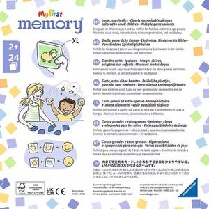 Produktbild für Kartenspiel Ravensburger 20878, My first memory