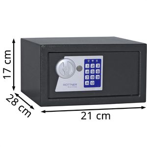 Produktbild für Tresor Rottner Jupiter 2