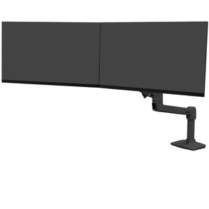 Produktbild für Monitorhalterung Ergotron LX schwarz, VESA 75x75 &amp; 100x100mm
