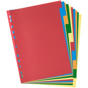 Produktbild für Register Idena 300230, A4, blanko