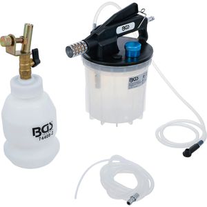 Produktbild für Bremsenentlüftungsgerät BGS-technic 74408, mit Druckluft