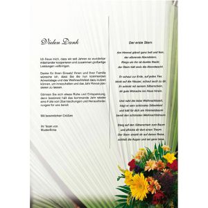 Produktbild für Briefpapier Böttcher-AG dp859, Blumenstrauß, A4