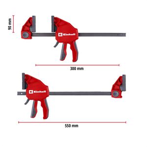 Produktbild für Einhandzwinge Einhell 930120