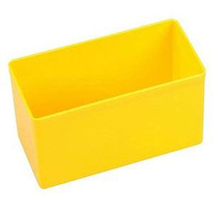 Einsatzbox Allit EuroPlus Insert 63/2, gelb