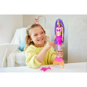 Produktbild für Puppe Barbie Meerjungfrau, ab 3 Jahre