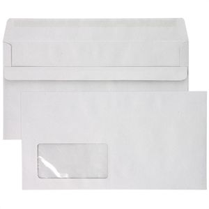 Briefumschläge Mailmedia grau, Kompaktbrief