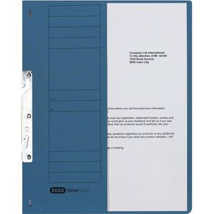 Produktbild für Einhakhefter Elba 22451 BL, A4, blau
