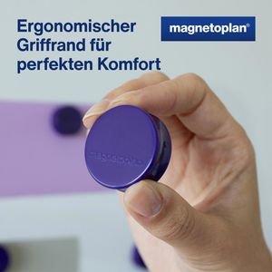 Produktbild für Magnete Magnetoplan Ergo Large, violett