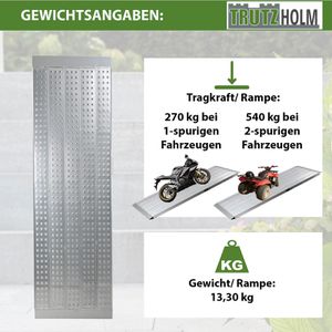 Produktbild für Auffahrrampe Trutzholm 22817, 1 Stück