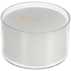 Produktbild für Teelichter pajoma 90570, weiß