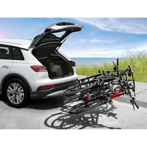 Produktbild für Fahrradträger EUFAB Amber 3, für Anhängerkupplung