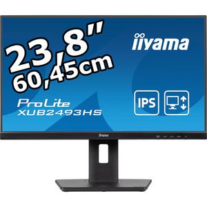 Monitor Iiyama ProLite XUB2493HS-B6, 23,8 Zoll