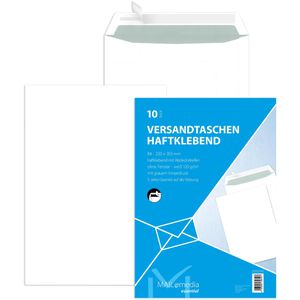 Versandtaschen Mailmedia Offset, weiß, B4