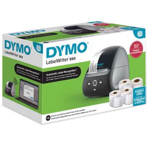Etikettendrucker Dymo LW 550 Vorteilspack 2147591