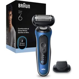 Elektrorasierer Braun Series 6, 62-B1200s, blau