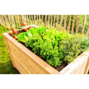 Produktbild für Hochbeet Westmann Klassik 170, aus Lärchenholz