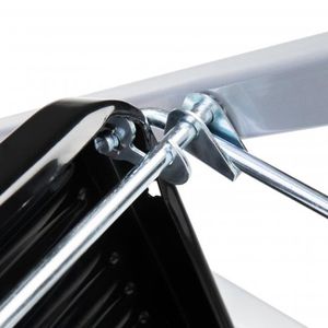 Produktbild für Klapptritt Axentia 251201, aus Stahl