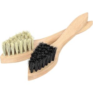 Schuhbürste Peggy-Perfect Auftragsbürste 2er-Set