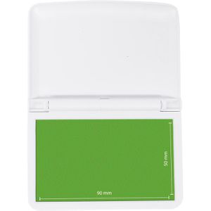 Produktbild für Stempelkissen Colop Make 1, für Büro und Kreativprojekte, grün