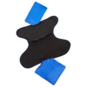 Produktbild für Kühlkompresse Relaxdays 10027264, mit Fußbandage
