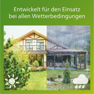 Produktbild für Wegeleuchte Philips Arbour, anthrazit, mit 230 V Netzstrom