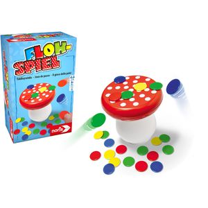 Produktbild für Geschicklichkeitsspiel Noris 606144010, Flohspiel