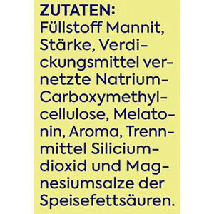 Produktbild für Melatonin Zirkulin 40 Schmelztabletten für 40 Nächte