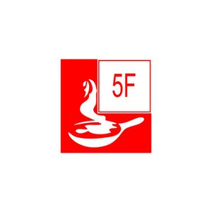 F-Exx Feuerlöschspray 8.0 F, 800 ml, frostsicher, speziell gegen Fettbrände  – Böttcher AG