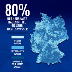 Produktbild für Wasserenthärter Calgon Power Gel 4in1, Waschmaschine, flüssig