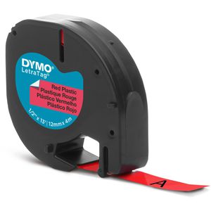 Produktbild für Schriftband Dymo 91223, LetraTag, S0721680, 12mm