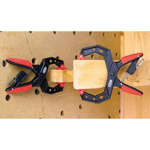 Produktbild für Federzwinge Bessey Ratschenzwinge XCR4 100/75
