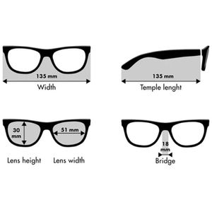 Produktbild für Lesebrille Filtral Sydney F4540166, Unisex