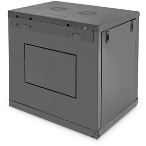 Produktbild für Netzwerkschrank Digitus Dynamic Basic DN-19 12-U-EC-SW 19 Zoll