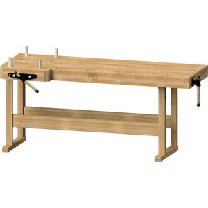 Hobelbank ANKE 800.011, Modell 163, aus Holz