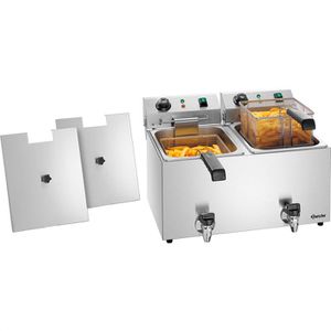 Produktbild für Fritteuse Bartscher SNACK IV Plus, A162824E, XXL